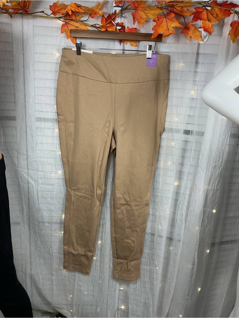 Dear Scarlett Skinny Ankle Pant - khaki